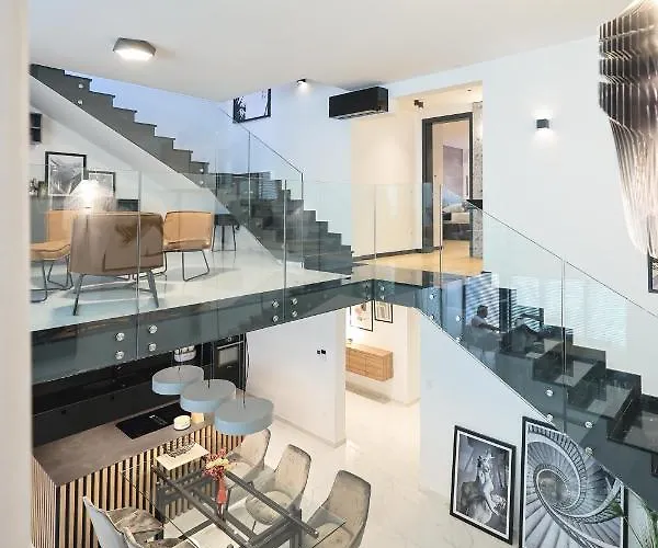 Διαμέρισμα Ll Luxury Penthouse On Sea *