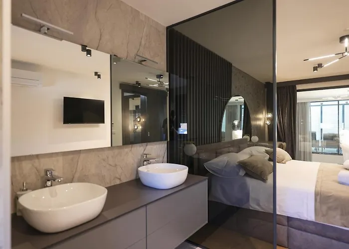 Ll Luxury Penthouse On Sea * Bibinje