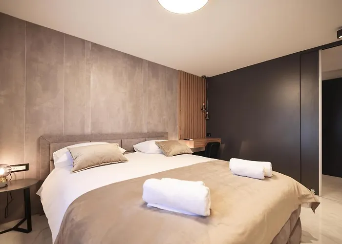 Ll Luxury Penthouse On Sea Διαμέρισμα Bibinje