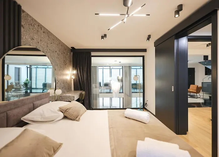 Διαμέρισμα Ll Luxury Penthouse On Sea
