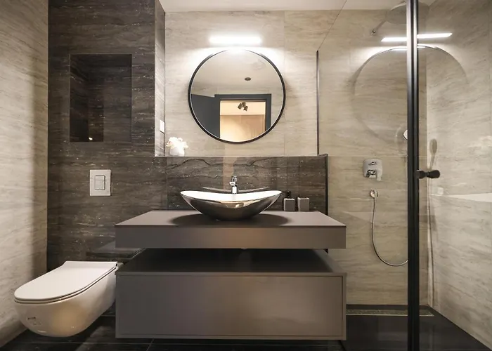 Διαμέρισμα Ll Luxury Penthouse On Sea