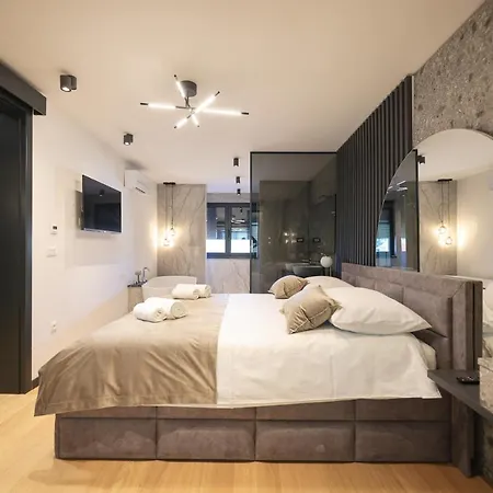 Apartment Ll Luxury Penthouse On Sea Bibinje