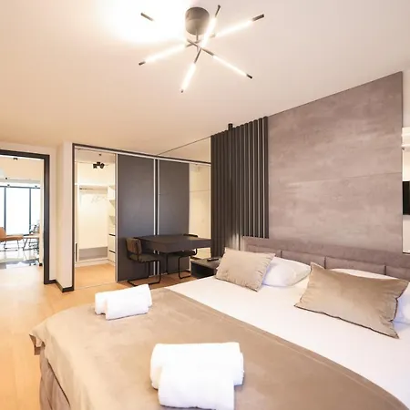 Ll Luxury Penthouse On Sea *