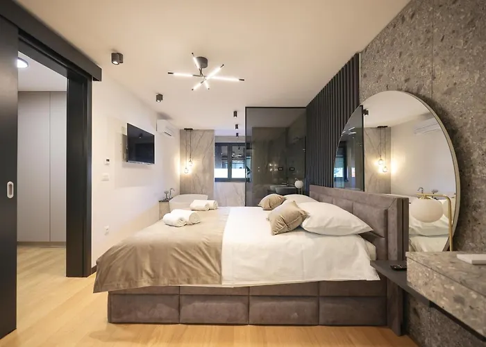 Lejlighed Ll Luxury Penthouse On Sea Bibinje