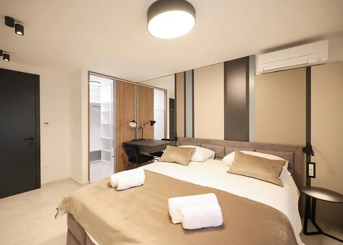 Lejlighed Ll Luxury Penthouse On Sea Bibinje