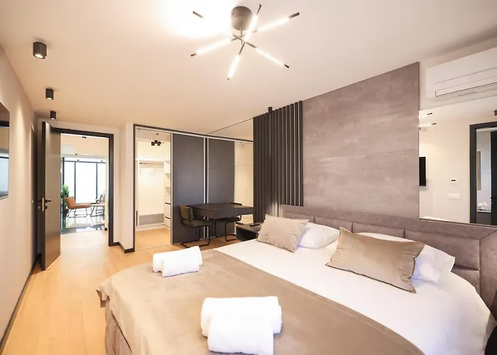 Ll Luxury Penthouse On Sea *