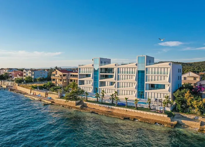 Lejlighed Ll Luxury Penthouse On Sea *